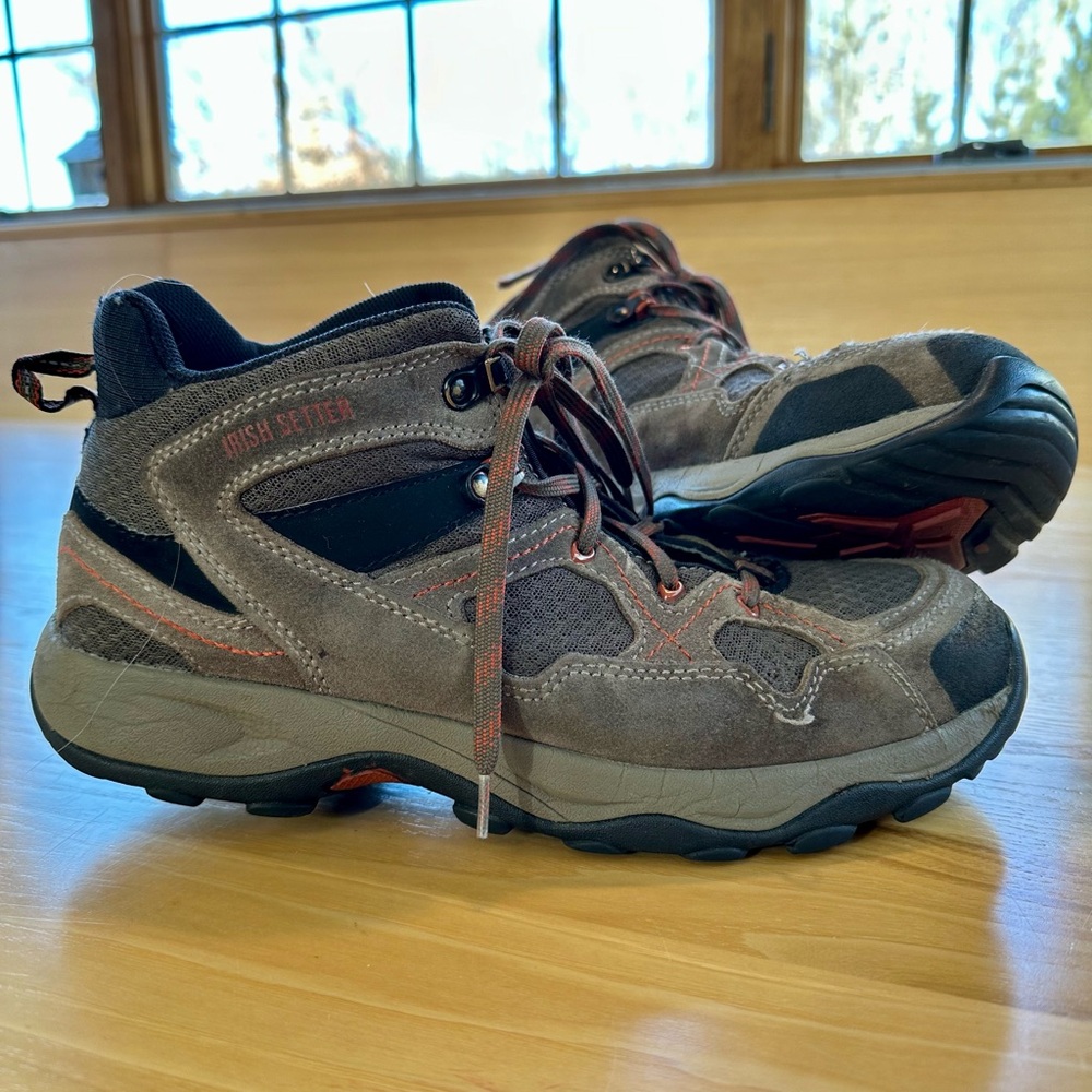 Irish Setter Work Boots Safety Toe Men’s Size 9.5